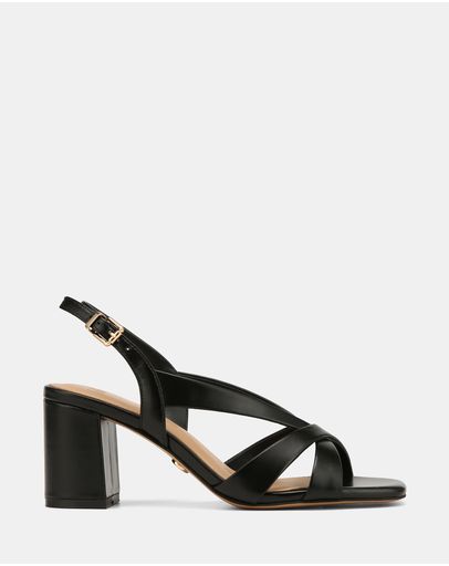 Black Hi-Shine Leather