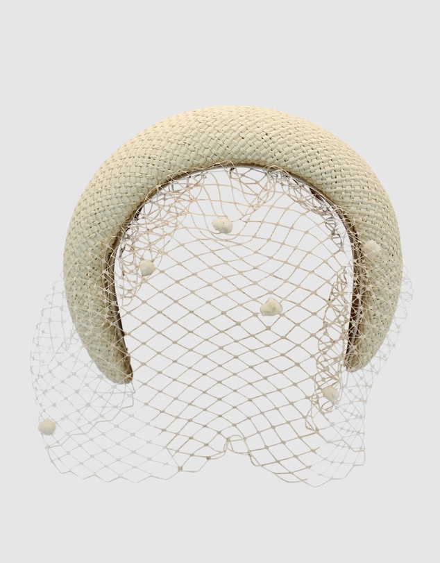 Morgan & Taylor - Hedleigh Headpiece in Natural
