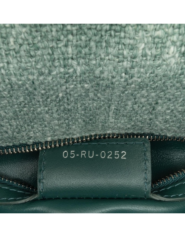 Pre-Loved by Azura Reborn - Pre-Loved Small Tweed Macrocannage Caro Bag