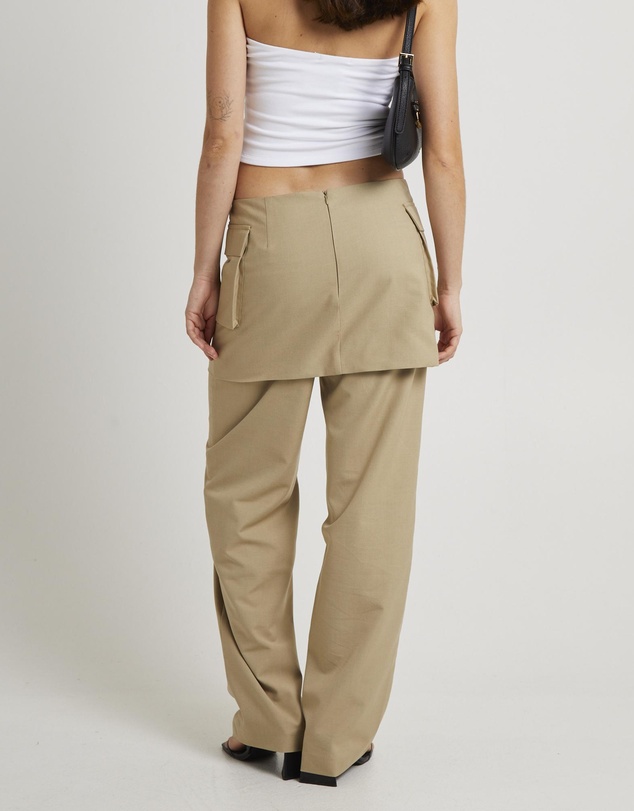 Alice In The Eve - Sloane Tailored Skirt