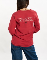 Vintage by The Real Deal - Pre Loved - Vintage Harley Davidson Long Sleeve Tee
