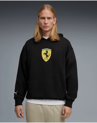 Puma - Scuderia Ferrari Shield Hoodie - Men