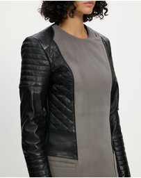 West 14th - Greenwich Drape Coat