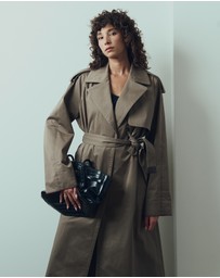 IDA+S - Delphine Cotton Trench Coat