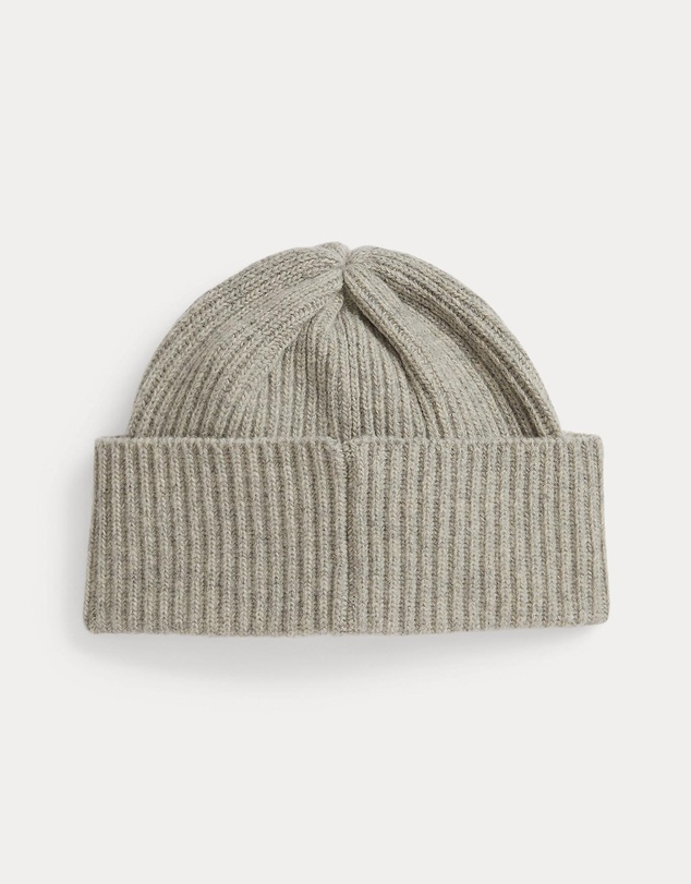 Polo Ralph Lauren - Logo-Patch Wool-Blend Watch Cap