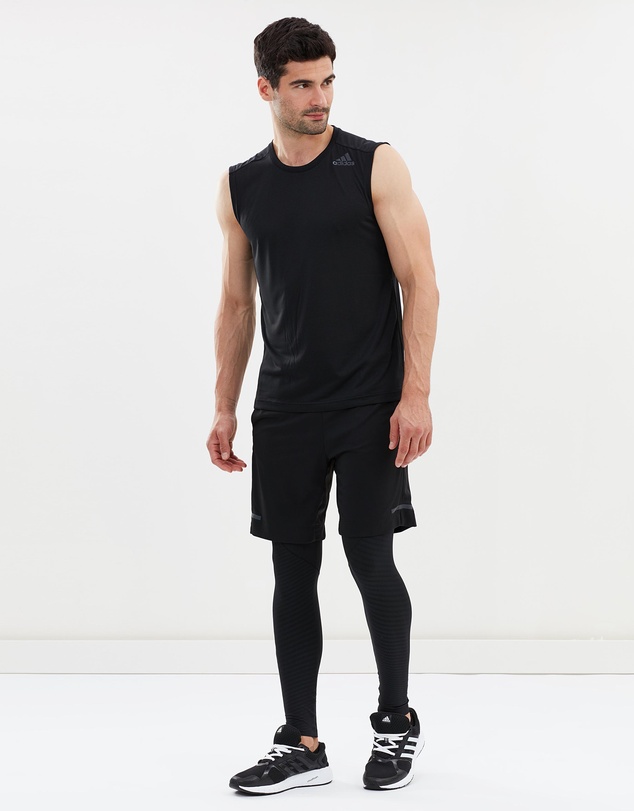 adidas Performance - FreeLift Climacool Muscle Tee