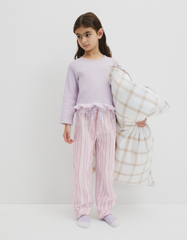 Country Road - Long Sleeve Stripe Sleep Set