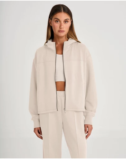 All Fenix - Soft Luxury Full Zip Hoodie