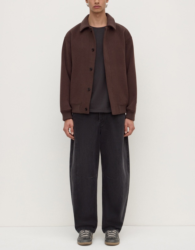 Assembly Label - Harrington Wool Bomber
