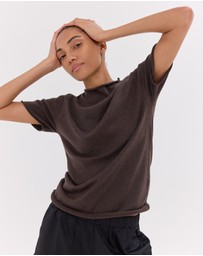 Cloth & Co. - The Funnel Neck Tee