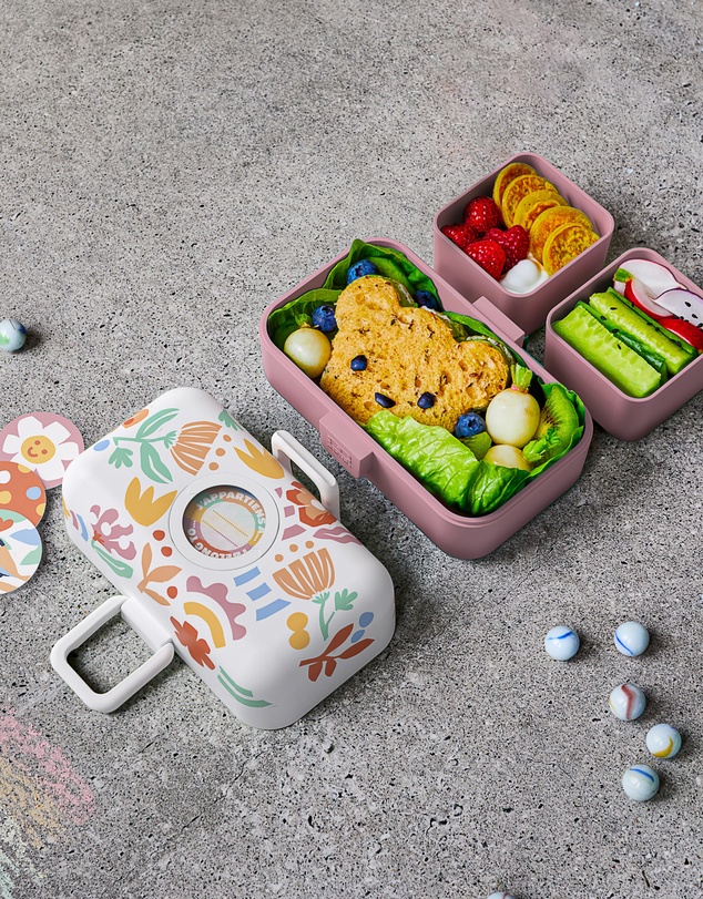 Monbento - Monbento Mb Tresor Kids Bento Box - Paper Cut
