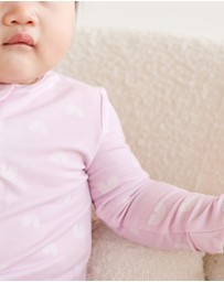 Kynd Baby - Day or Night Onesie in Lilac Rainbow