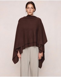 Marle - Matilda Wool-Cashmere Poncho