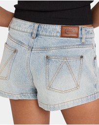 RVCA - Womens Lisha Denim Shorts