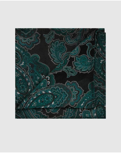 Tarocash - Ayrfield Silk Pocket Square