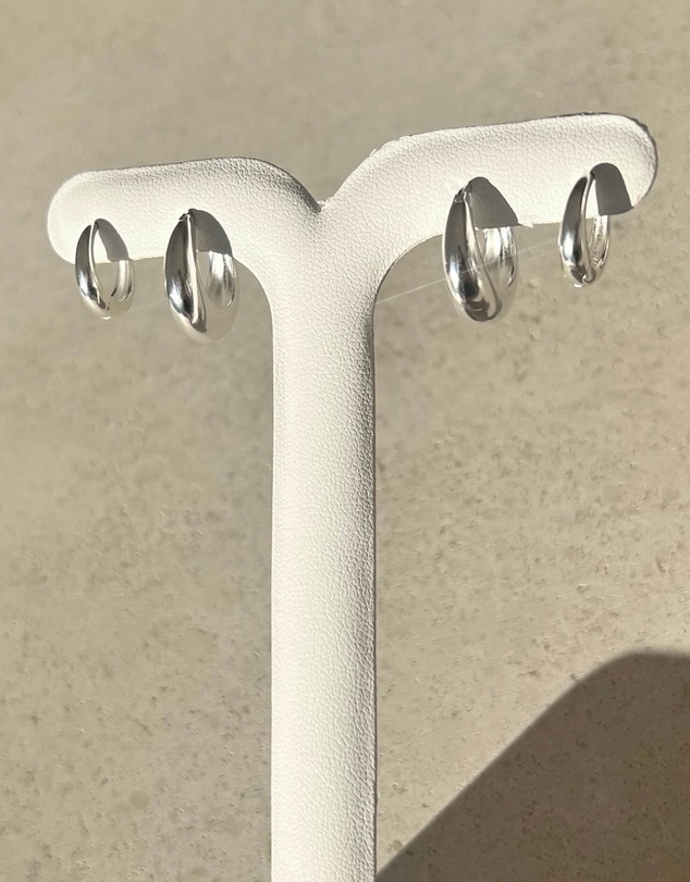 SAINT VALENTINE - The Positano Set - Silver