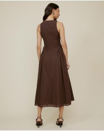 The Fated - Remi Midi Dress