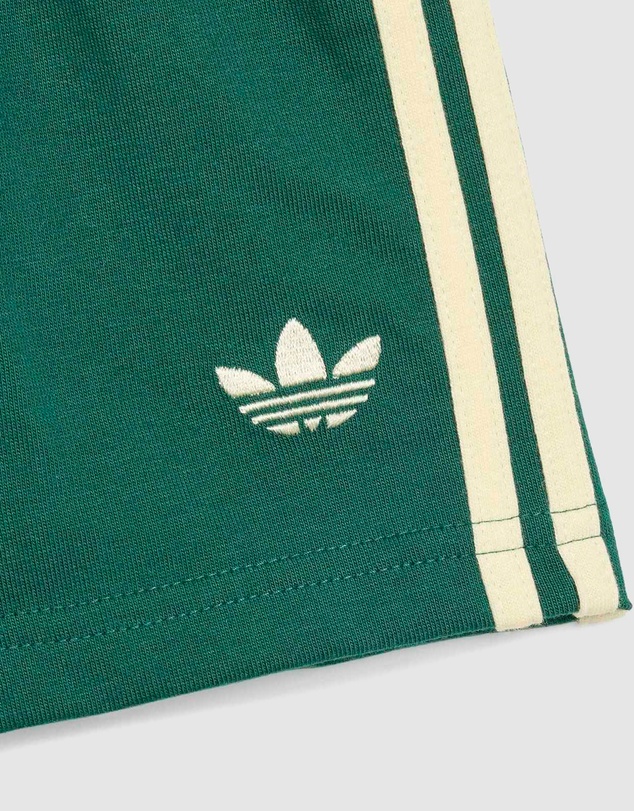 adidas Originals - 3 Stripe Short Tee Set - Babies-Kids