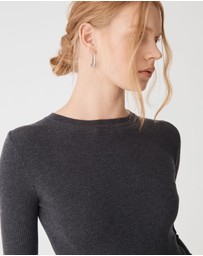 Forcast - Elise Hoop Earrings