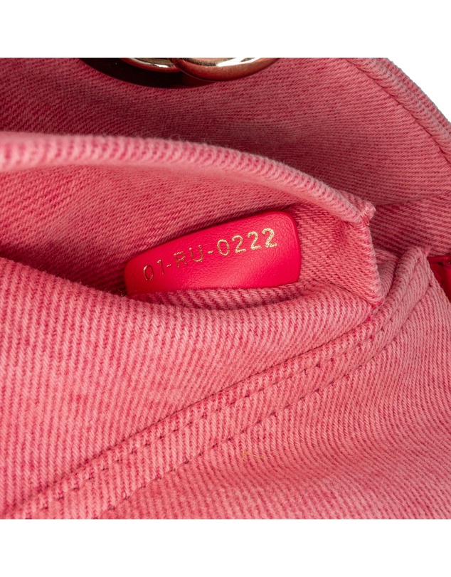 Pre-Loved by Azura Reborn - Pre-Loved dior Dior Caro Denim Tote Bag