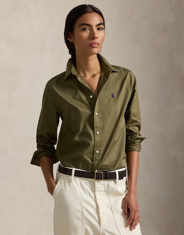 Polo Ralph Lauren - Classic Fit Cotton Twill Shirt