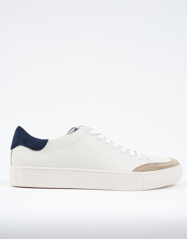 3 Wise Men - 3 Wise Men Joel Leather Sneaker