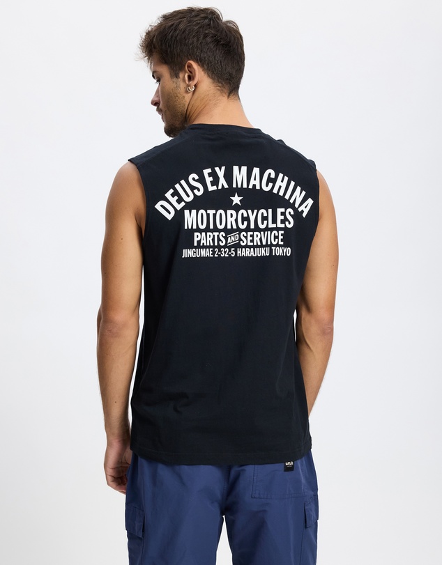 Deus Ex Machina - Harajuku Address Muscle Top