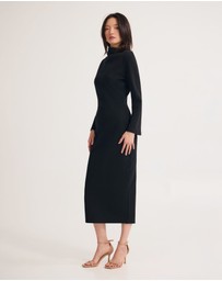 Oxford - Rebecca Ponti Long Sleeve Dress
