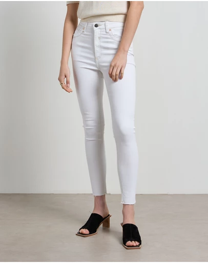 DRICOPER DENIM - DCD High White Jeans