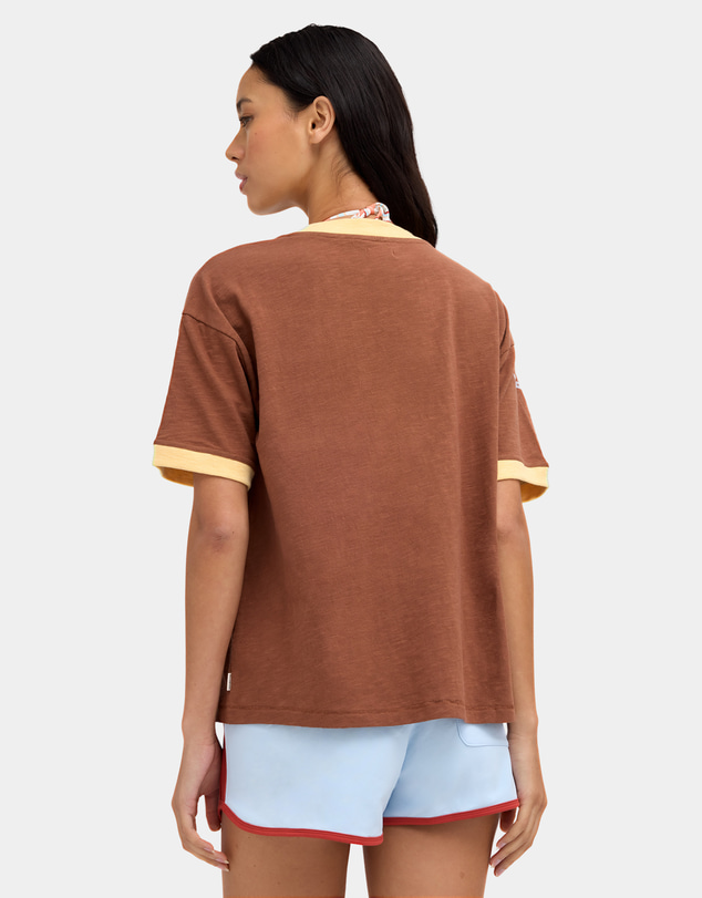 Billabong - Womens Since 73 V to Neck T-Shirt