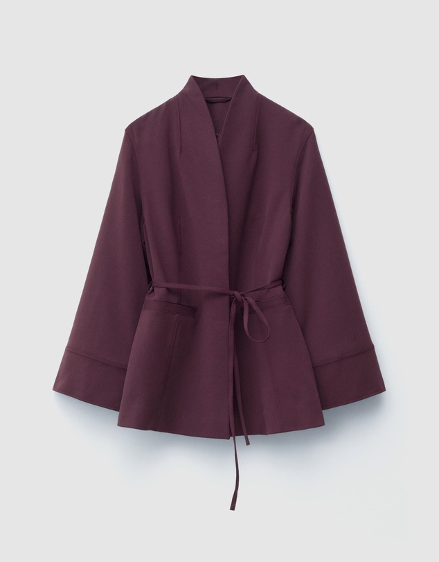 & Other Stories - Waist-Tie Blazer