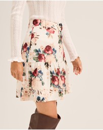 Review - Winter Garden Mini Skirt
