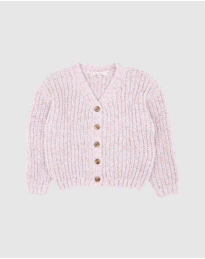 Fox & Finch - Winter Vacay Knitted Cardigan - Kids
