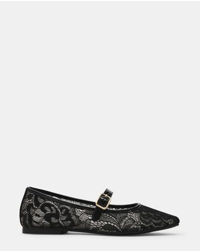 WILDFLOWER-L BLACK LACE