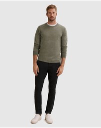 Country Road - Verified Australian Merino Crew Knit