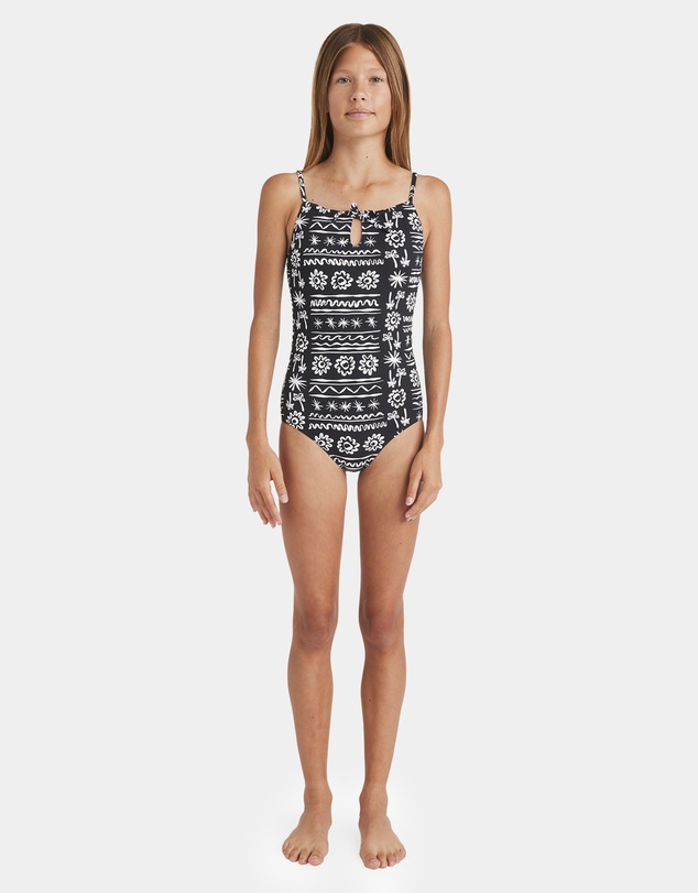 Billabong Kids - Womens Lost On You One Piece Swimsuit