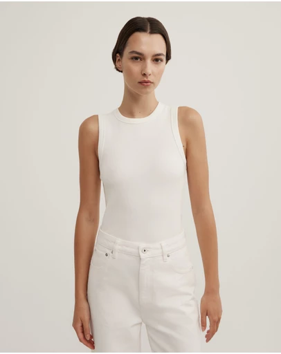 Witchery - Crew Rib Tank Top