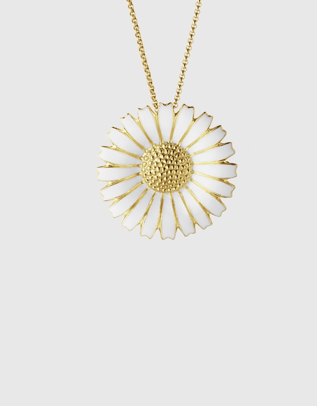 Georg Jensen - Daisy Brooch/Pendant