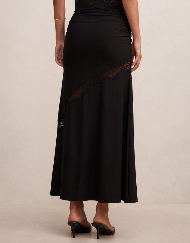 Forever New - Quinn Lace Maxi Skirt