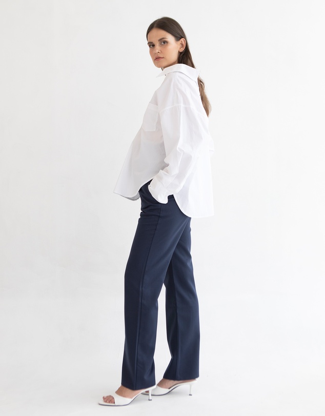 Soon Maternity - Emma Overbelly Straight Pants