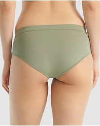 adidas Sportswear - Active Essentials Cotton 3 Stripes Hipster Brief