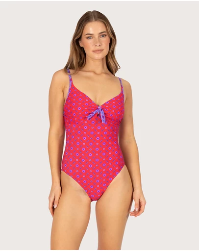 Baku Swimwear - Kasbah D/E Cup Underwire One Piece Swimsuit