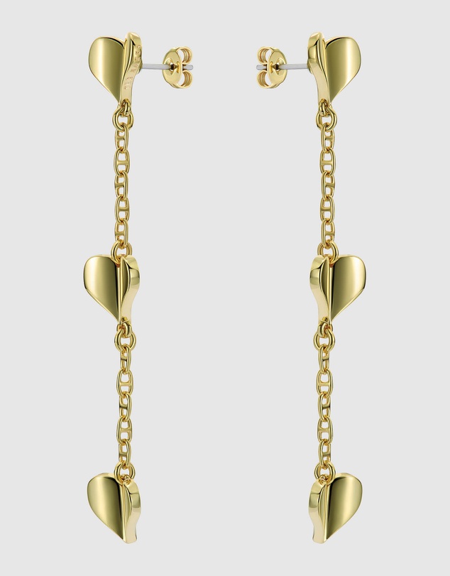 Ted Baker - HELIN: Flutter Heart Drop Earrings
