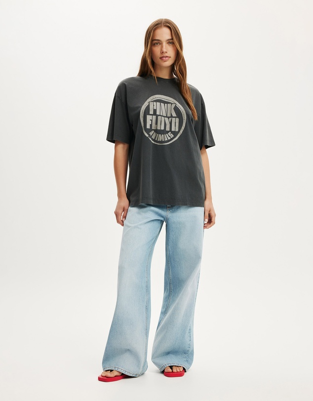 Cotton On - The Lcn Music Boxy Graphic Tee