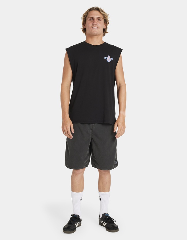 Volcom - Mens Counter Top Muscle