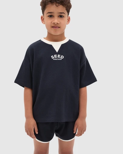 Seed Heritage - Texture Sailor Tee
