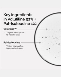 The Ordinary - Volufiline* 92% + Pal-Isoleucine 1%
