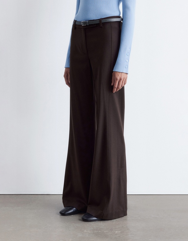 & Other Stories - Flared Wool Trousers