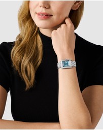 Michael Kors - Emery Silver Analogue Watch