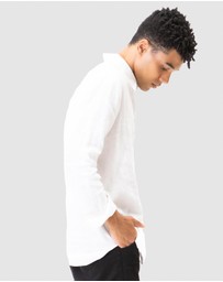 JAM The Label - Adaptive Magnetic Linen Shirt